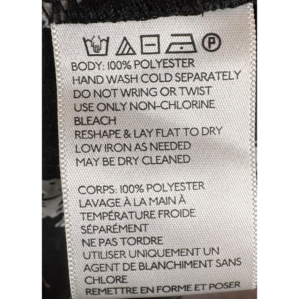 Urban Outfitters Coopertive Dress‎ Size Medium Scottie Dog Black Mini - Picture 7 of 11